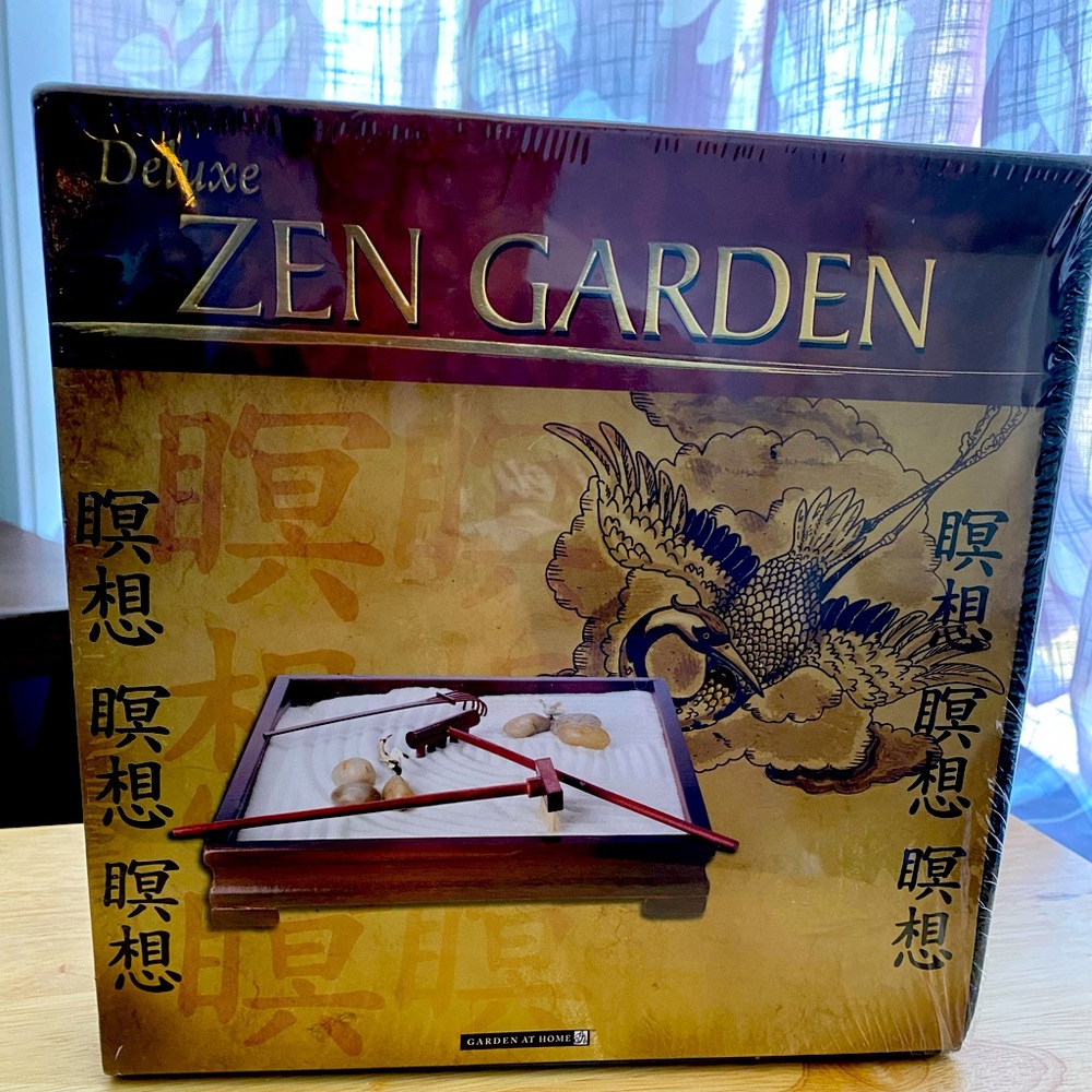 Do you need an escape?  A Deluxe Zen Garden might be the answer